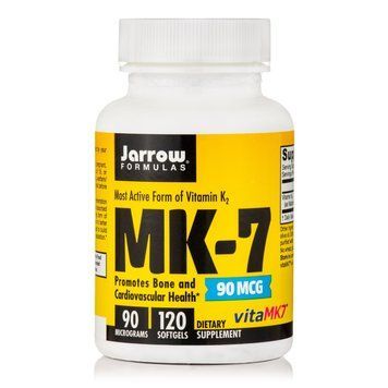Jarrow Formulas MK-7 90 mcg, 120 капсул CN8226 фото
