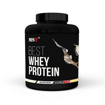 MST Nutrition Best Whey Protein, 2,01 кг - Натуральный CN14279-6 фото