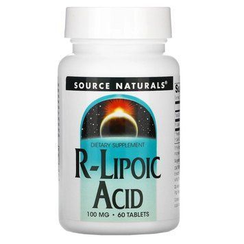 Source Naturals R-Lipoic Acid 100 mg, 60 таблеток CN13606 фото