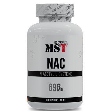 MST Nutrition NAC, 120 капсул CN16134 фото