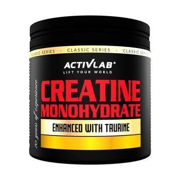ActivLab Classic Series Creatine Monohydrate with Taurine, 300 грамм - Апельсин CN13412-1 фото