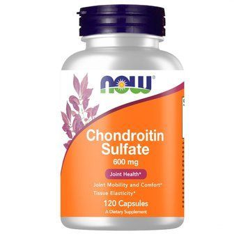 NOW Chondroitin Sulfate 600 mg, 120 капсул CN3645 фото