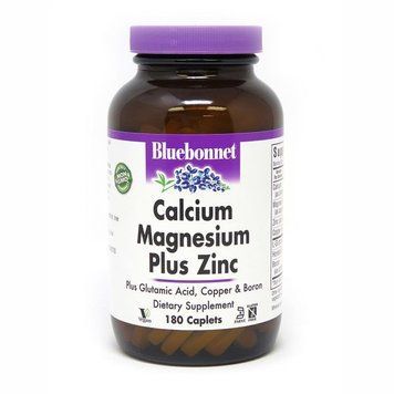 Bluebonnet Nutrition Calcium Magnesium plus Zinc, 180 каплет CN6486 фото