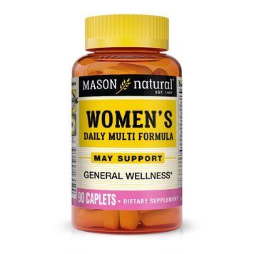 Mason Natural Women's Daily Multi Formula, 90 каплет CN11292 фото