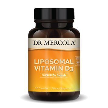 Liposomal Vitamin D3 5000 IU - 30 caps (До 08.26) 2024-11-0514 фото