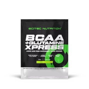 Scitec Nutrition BCAA+Glutamine Xpress, 12 грам - Кавун CN2826-1 фото