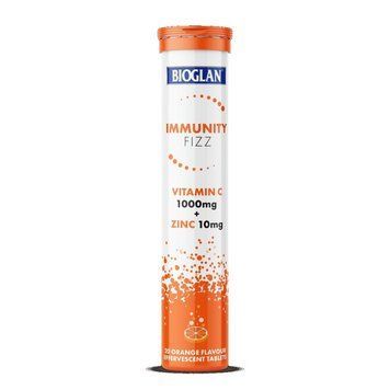 Bioglan Immunity Fizz, 20 шипучих таблеток CN16090 фото