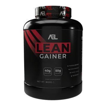 AllSports Labs Lean Gainer, 3 кг - Полуниця CN16055-2 фото