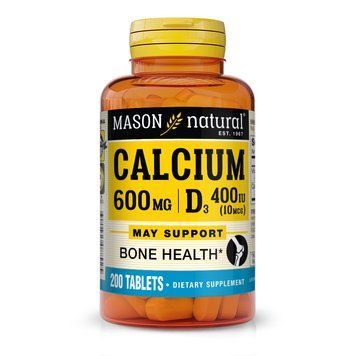 Mason Natural Calcium 600 mg, 200 таблеток CN11331 фото