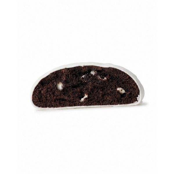 FitWin Protein Cookie 25% Glazed, 40 грамів - Black and White CN20128-1 фото