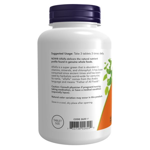Alfalfa 10 Grain - 250 tabs 2022-10-2596 фото