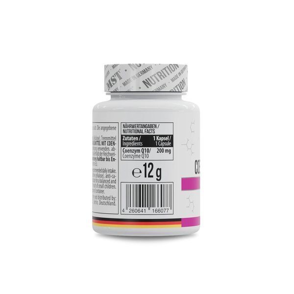 MST Nutrition Coenzyme Q10 200 mg, 30 капсул CN16780 фото
