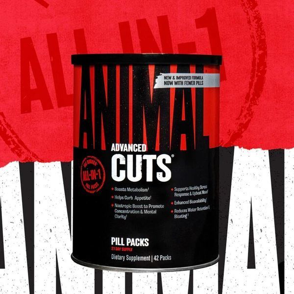 Universal Nutrition Animal Cuts, 42 пакетика CN2554 фото