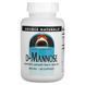 Source Naturals D-Mannose 500 mg, 60 капсул CN12615 фото 1