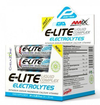 AMIX Performance E-Lite Electrolytes, 20*25 мл - Черная смородина CN11262-1 фото
