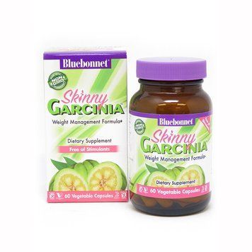 Bluebonnet Nutrition Skinny Garcinia, 60 вегакапсул CN5163 фото