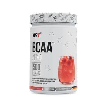 MST Nutrition BCAA ZERO, 500 грамм - Вишня CN19953-1 фото
