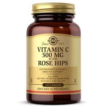 Solgar Vitamin C 500 mg, 100 таблеток CN6146 фото
