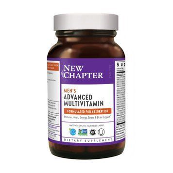 New Chapter Man's Advanced Multivitamin, 48 таблеток CN7373 фото