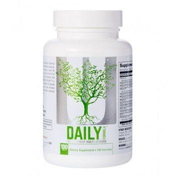 Universal Nutrition Naturals Daily Formula, 100 таблеток CN822 фото
