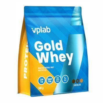 Gold Whey - 500g Chocolate (До 08.26+Повреждена упаковка) 2023-10-7758 фото