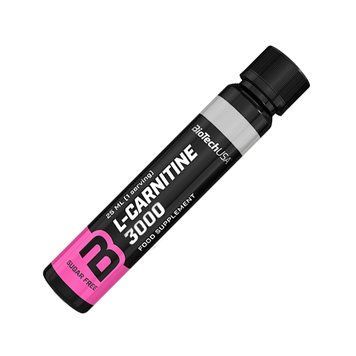 BioTech L-Carnitine 3000 mg, 25 мл - Лимон CN5894-2 фото