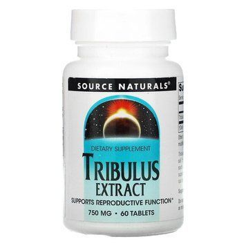Source Naturals Tribulus Extract 750 mg, 60 таблеток CN13652 фото