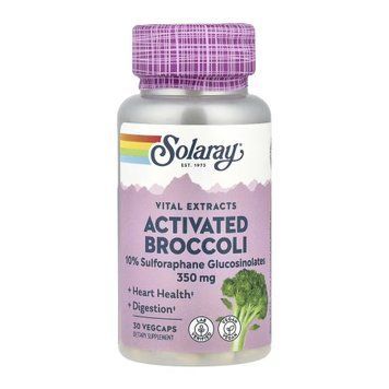 Activated Broccoli Seed Extracts 350mg - 30 vcaps 2023-10-5270 фото