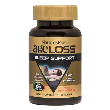 Natures Plus Age-Less Slepp Support, 60 таблеток CN11905 фото