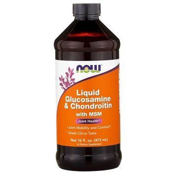 NOW Glucosamine and Chondroitin, 473 мл CN3646 фото