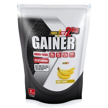 Power Pro Gainer, 2 кг - Банан CN79-4 фото