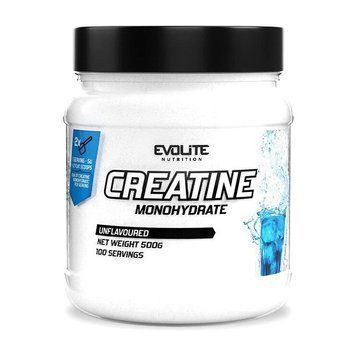 Evolite Nutrition Creatine Monohydrate, 500 грамм - Натуральный CN14841-1 фото