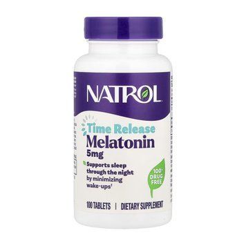 Melatonin 5mg - 100 tabs 2023-10-6217 фото
