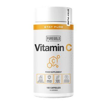 Vitamin C - 100 caps 2023-10-5643 фото