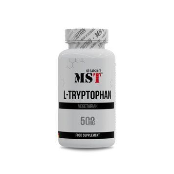 MST Nutrition L-Tryptophan 500 mg, 60 капсул CN15466 фото