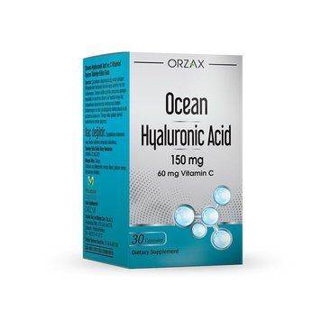 Orzax Ocean Hyaluronic Acid 150 mg, 30 капсул CN16285 фото