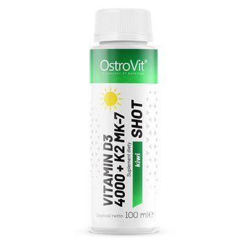 OstroVit Vitamin D3 4000 + K2 MK-7 Shot, 100 мл - Киви CN12861-1 фото