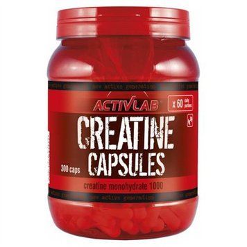 ActivLab Creatine Capsules, 300 капсул CN1796 фото