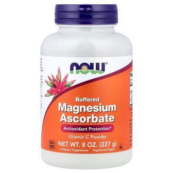 NOW Magnesium Ascorbate, 227 грамм CN17334 фото