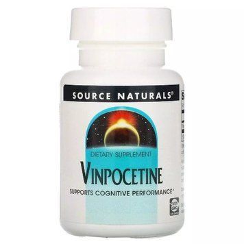 Source Naturals Vinpocetine 10 mg, 60 таблеток CN13617 фото