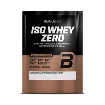 BioTech Iso Whey Zero, 25 грамм - Латте CN198-5 фото