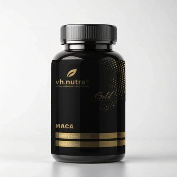 VitalHarmony Gold Maca 600 mg, 60 капсул CN17390 фото