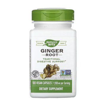 Ginger Root - 100 vcaps 2023-10-6409 фото