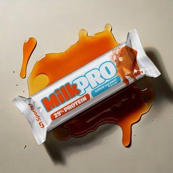 Sporter MilkPro 29%, 60 грамм - Слабосоленая карамель CN15833-2 фото