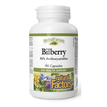 Bilberry 40mg - 90 caps 2023-10-6563 фото