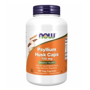 Psyllium Husk 700mg+Pectin - 180 vcaps 2022-10-1390 фото