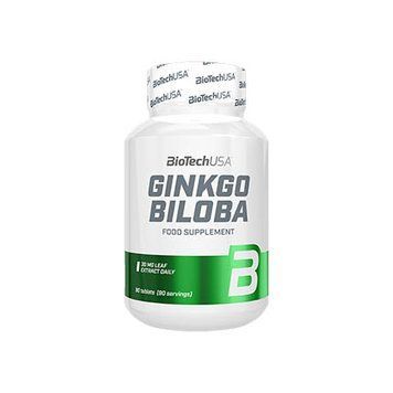 BioTech Ginkgo Biloba, 90 таблеток CN188 фото
