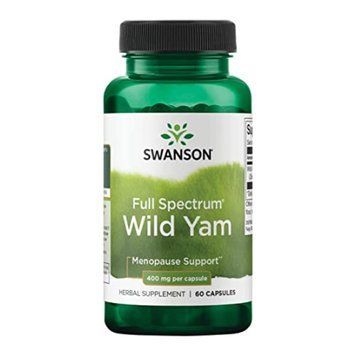 Full Spectrum Wild Yam 400mg - 60caps 100-27-8393439-20 фото