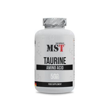 MST Nutrition Taurine, 240 капсул CN16568 фото