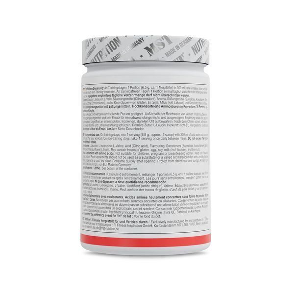 MST Nutrition BCAA ZERO, 500 грамм - Вишня CN19953-1 фото